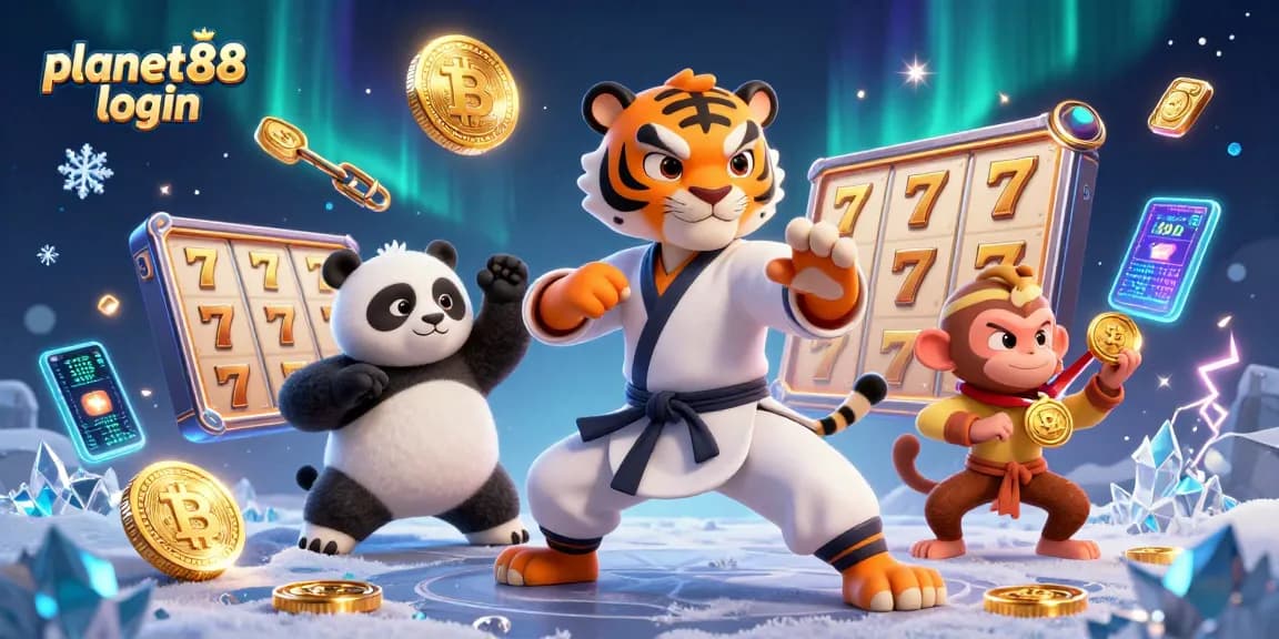 Engage in thrilling gameplay with planet88 login as a kung fu master showcases slot excitement.