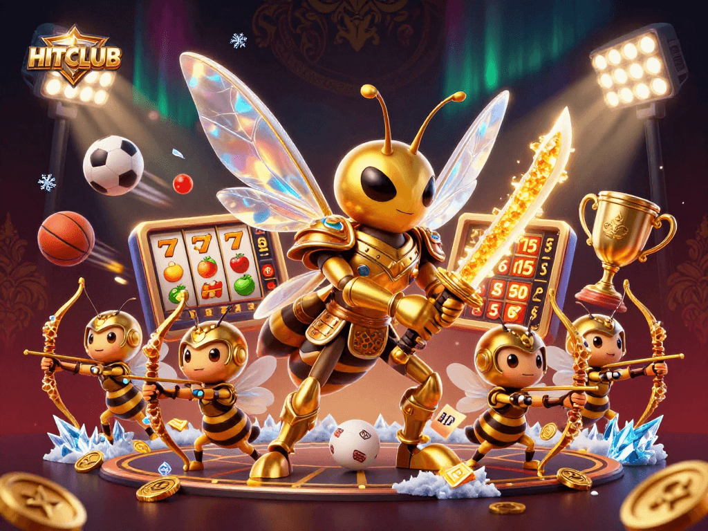 Experience the thrill of HITCLUB as you engage with vibrant slot and jackpot games.