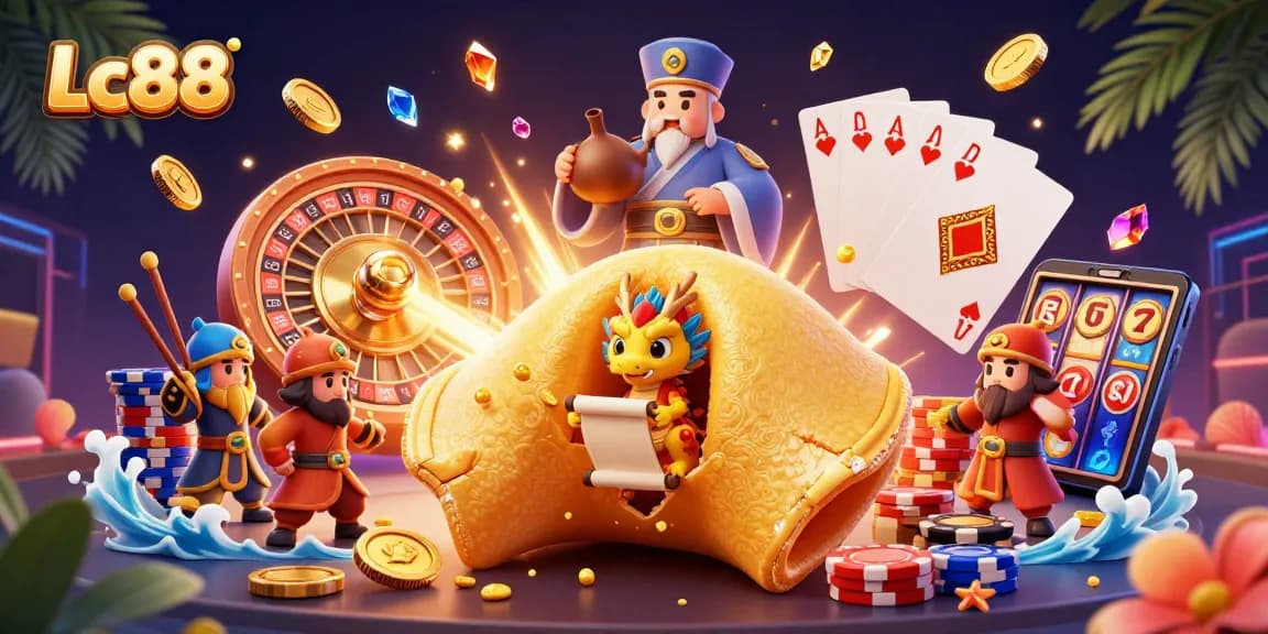 Experience Lc88's vibrant casino world with dynamic games and golden rewards.