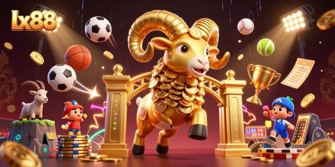 Win exciting prizes at lx88 with our dynamic casino games and sports betting options!