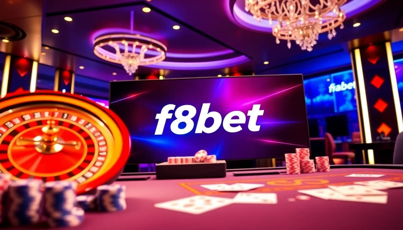 Experience the excitement of gambling at trang chủ f8bet chính thức with vibrant casino visuals.