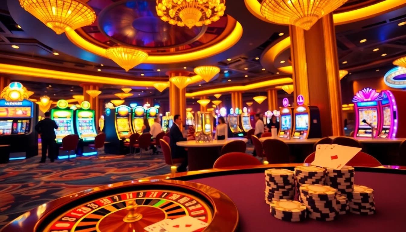 Experience the excitement of gaming at trang chủ nohu90 with dynamic roulette and poker action.