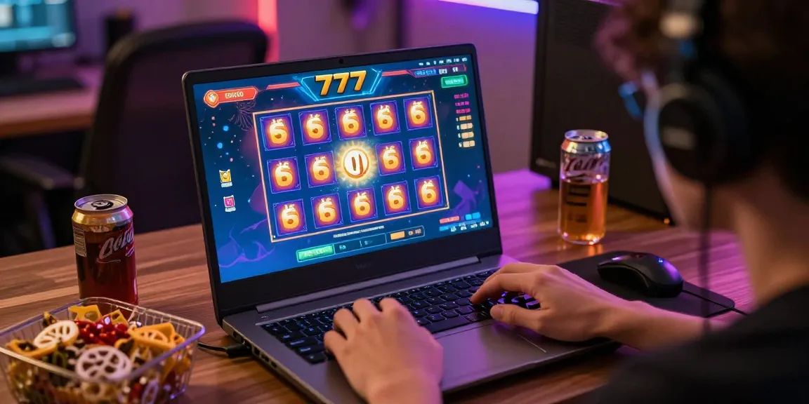Pengalaman bermain slot777 di rumah dengan suasana nyaman dan grafik permainan yang menarik.