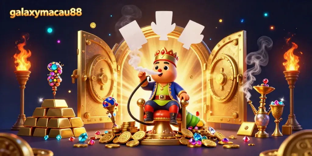 Experience thrilling rewards at galaxymacau88 with vibrant casino gaming elements and enchanting visuals.