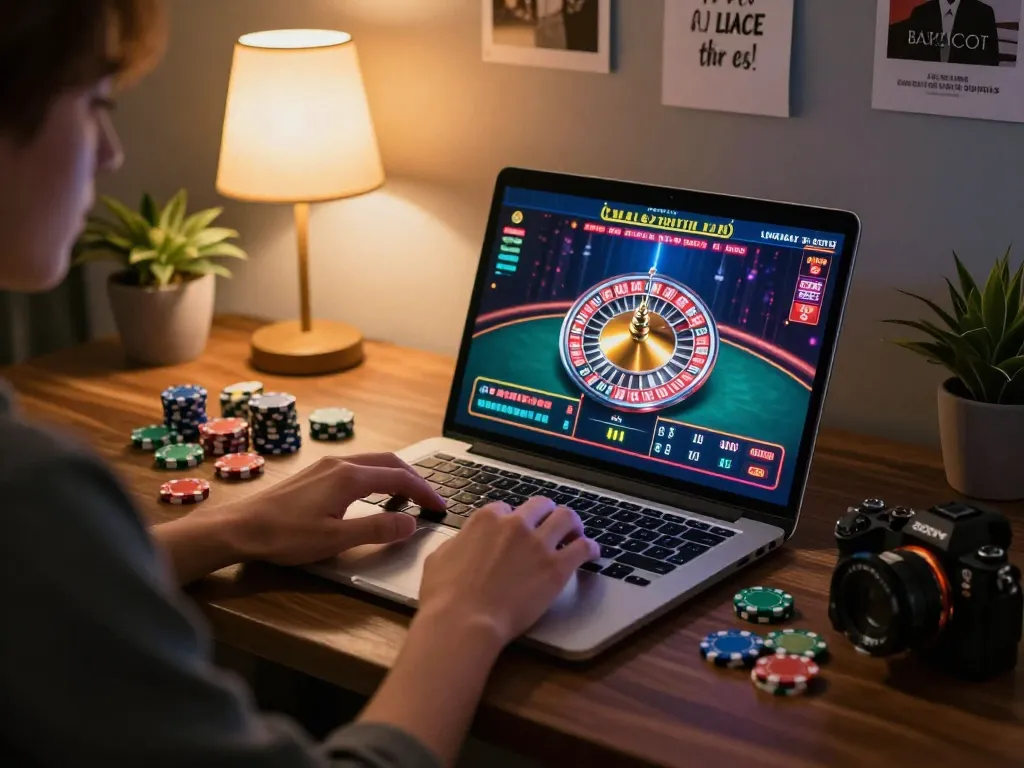 Engaging in live roulette gameplay on Rik88 platform with vibrant visuals and strategic bets.