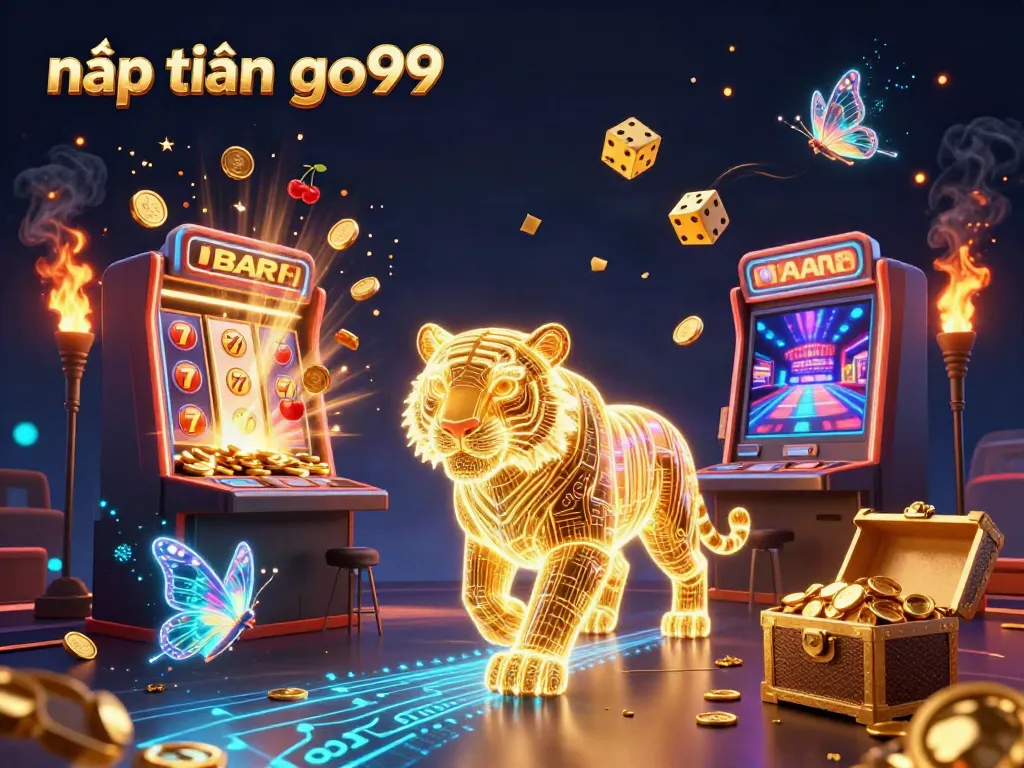 Experience vibrant gameplay with nạp tiền go99 in an exciting digital casino scene.