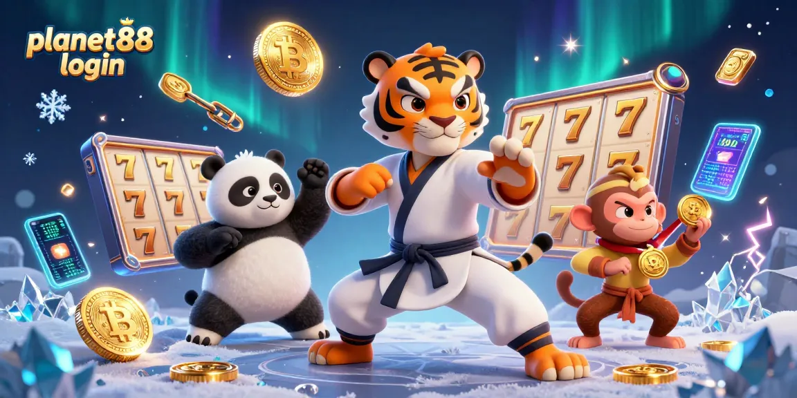 Engage in thrilling gameplay with planet88 login as a kung fu master showcases slot excitement.