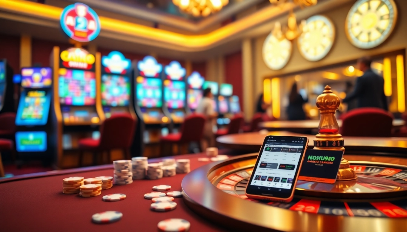 Nohu90 com offers an exciting online poker scene with vibrant games and professional setups.