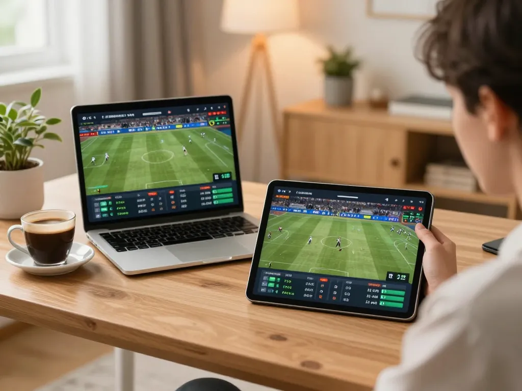 Place bets on https://tx88at.com/ from the comfort of your home with a tablet and laptop setup.