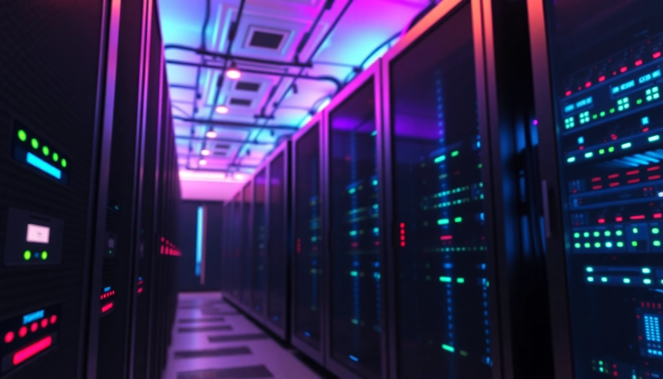 Experience seamless adult hosting with cutting-edge technology in a vibrant data center.