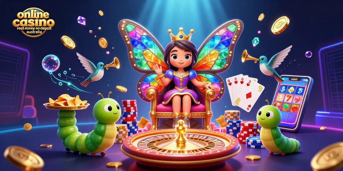 Experience the thrill of online casino real money no deposit australia with vibrant graphics and bonuses.