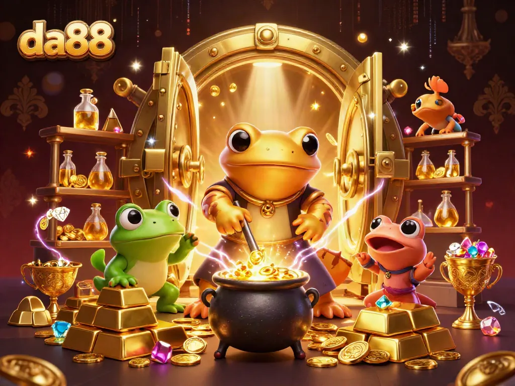 Experience winning moments at da88 with thrilling gold adventures in a vibrant casino setting.