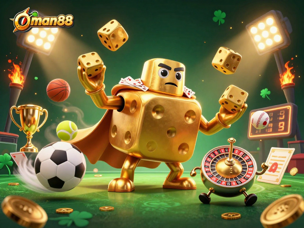 Engage with the exciting world of man88 through dynamic casino visuals and lucky charm elements.