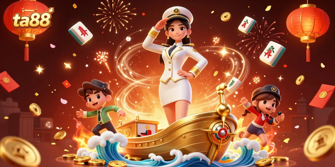 Experience excitement with ta88 as players engage in thrilling online casino adventures, showcasing vibrant visuals.
