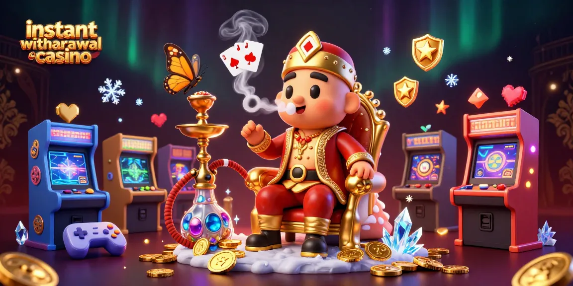 Experience the thrill of an instant withdrawal casino with vibrant characters and dynamic gaming elements.