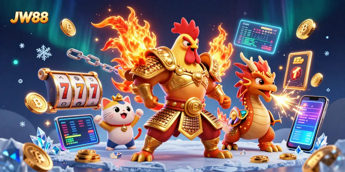 Experience thrilling gameplay at JW88 with exciting jackpots and dynamic casino action.