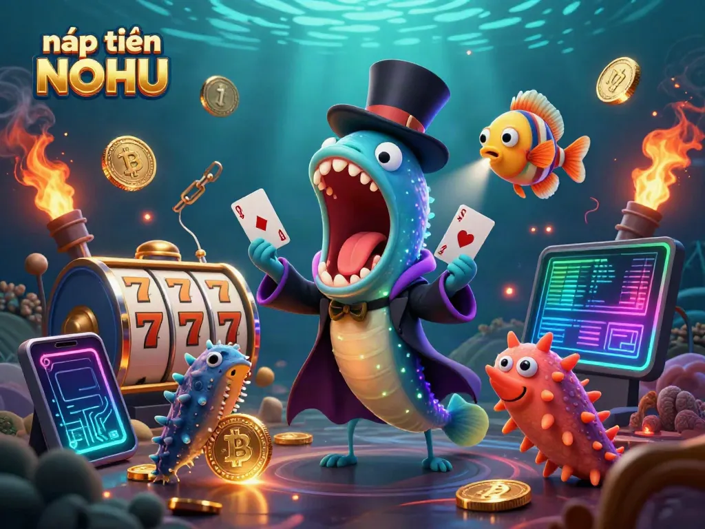 Engage in thrilling gameplay with nạp tiền NOHU while enjoying vibrant casino elements.