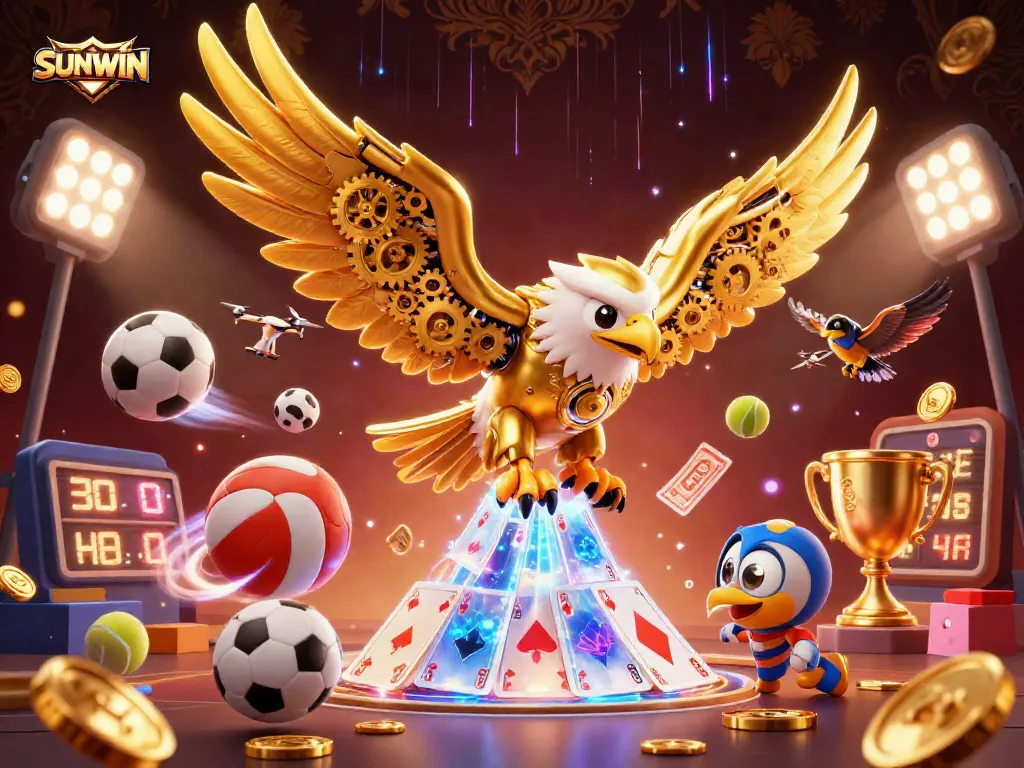 Engage in thrilling adventures with SUNWIN's stunning casino experience featuring dynamic gaming elements.