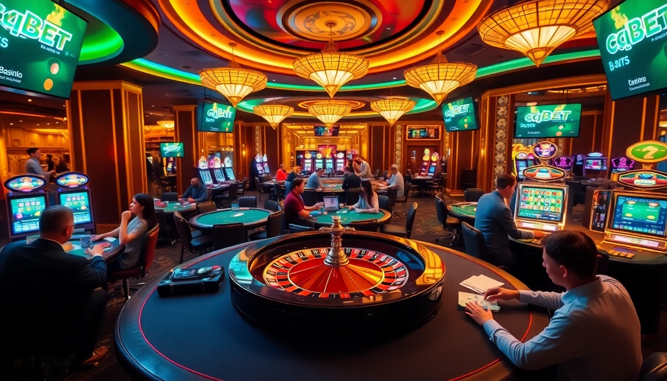 Experience thrilling games at c168bet with vibrant casino tables and high-stakes poker action.