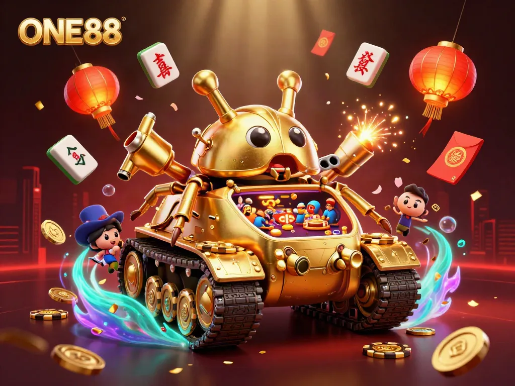 Unleash winning strategies at ONE88 casino with dynamic gameplay and vibrant visuals.