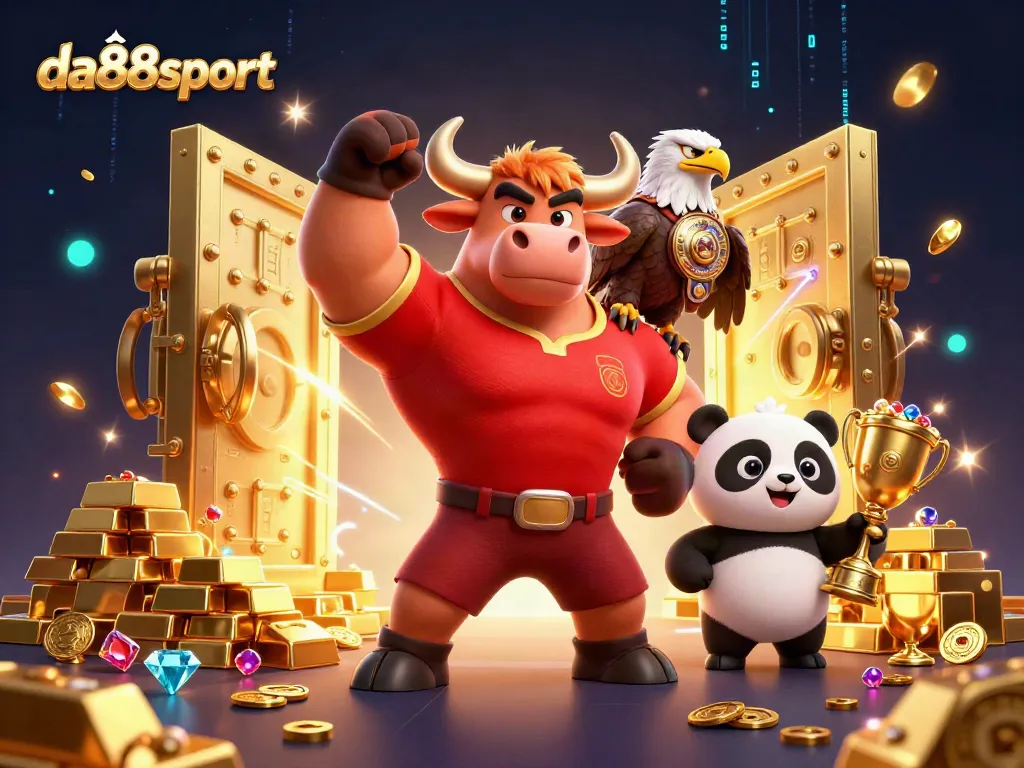 Win big at da88sport with exciting casino games and vibrant characters in action.