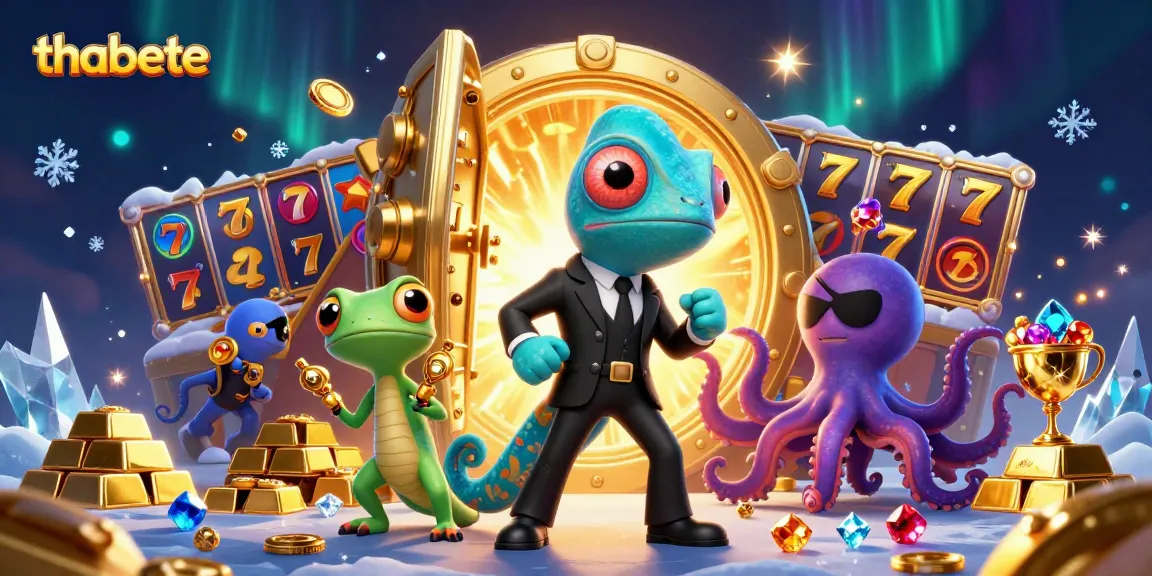 Play thrilling games at thabete casino, where colors come alive with vibrant jackpots and treasures.
