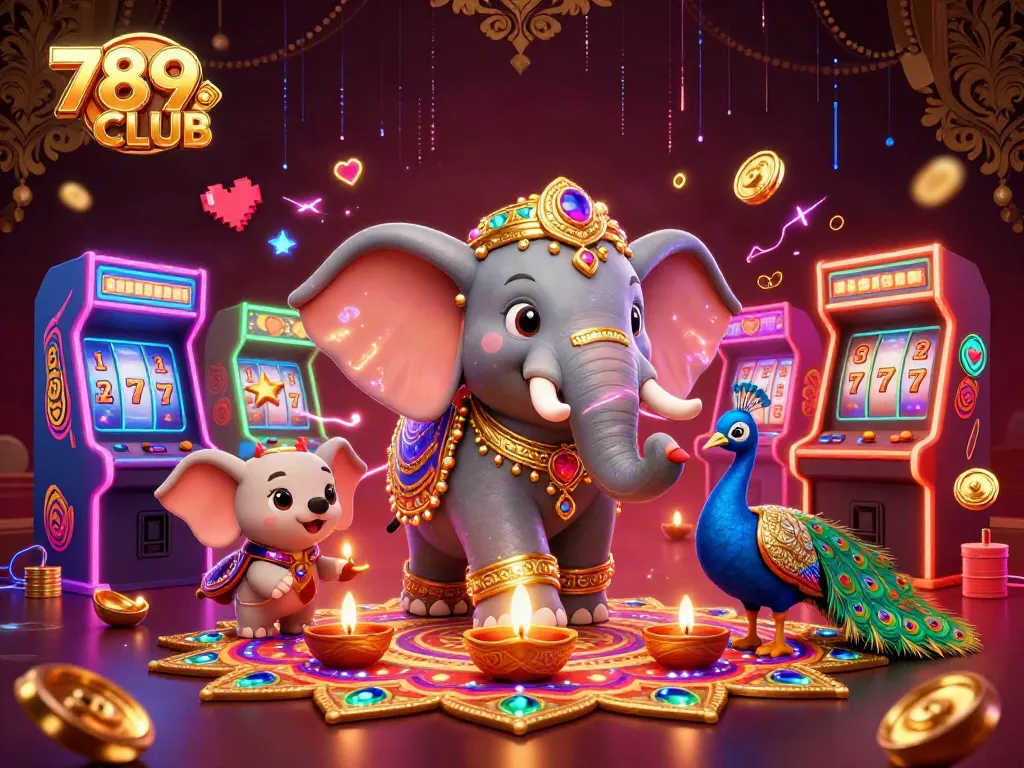 Experience thrilling gameplay at 789CLUB with vibrant characters and casino elements.