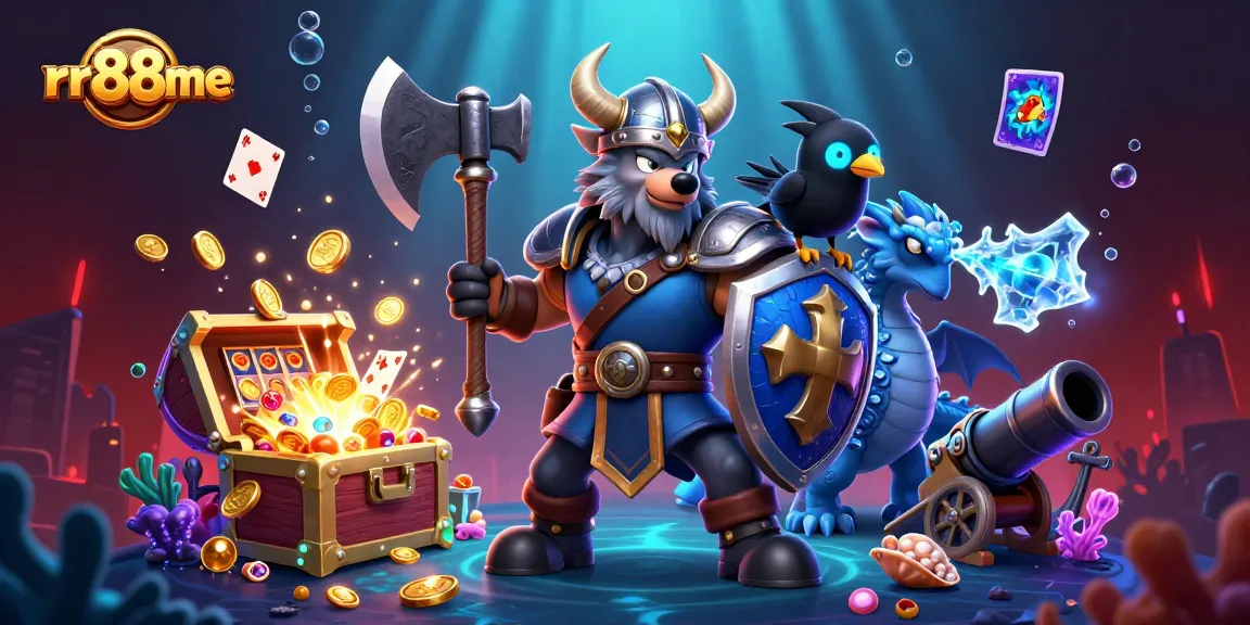 Experience thrilling wins at rr88me with vibrant slots, poker games, and treasure-filled adventures.