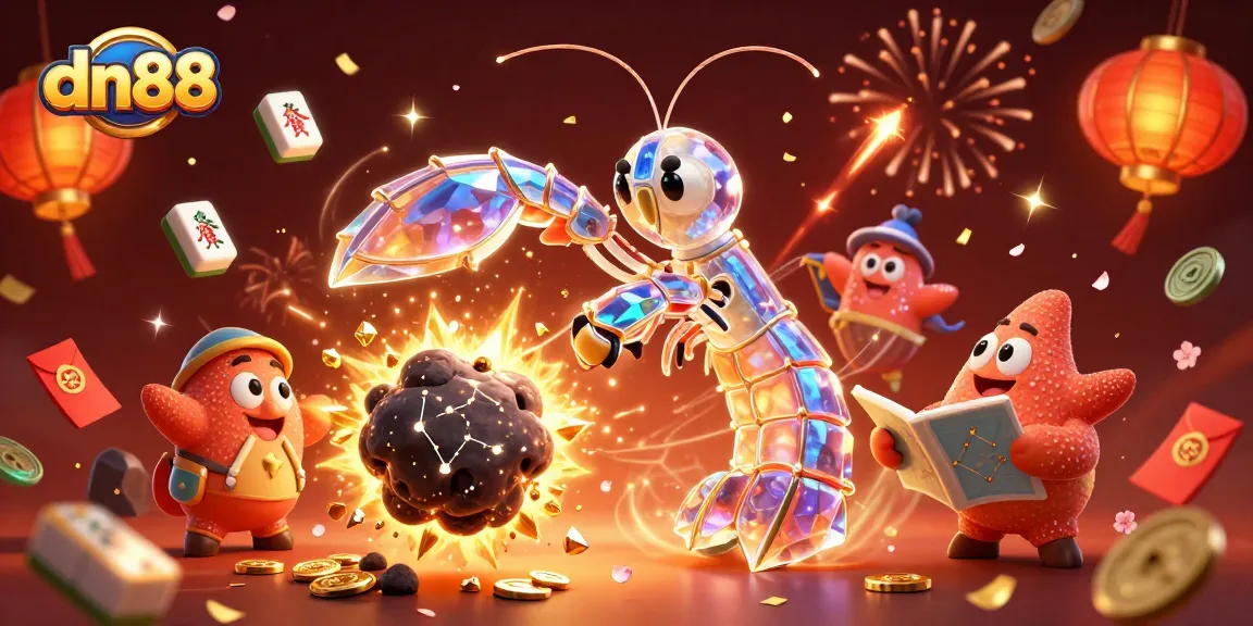 Experience epic wins with dn88 as galactic samurai battles through asteroids showering coins.