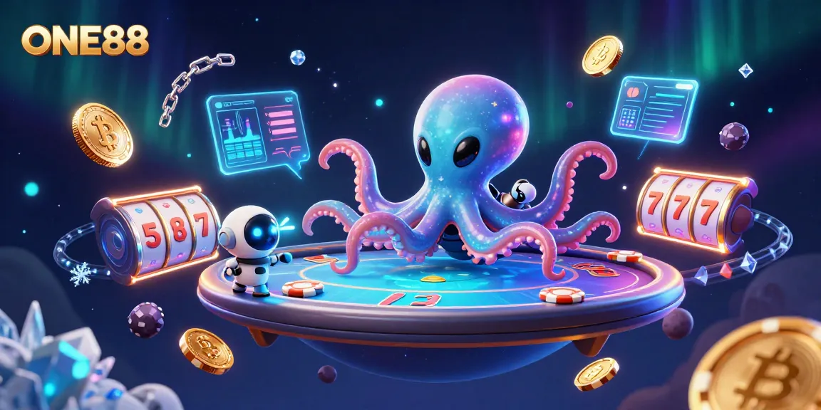 Engage in thrilling poker adventures with ONE88 and exciting holographic displays.
